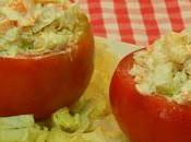 Cómo hacer tomates rellenos ensalada