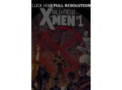 Reveladora portada Mark Bagley para All-New X-Men