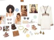 Boho chic Estilos