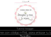 Banner código HTML para enlacen blog.