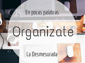 Bloguera: organizate pocas palabras.