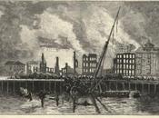 1893 Illustrared London News: Dynamite Disaster Santander Quay After Explosion