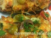 Berenjenas Rellenas Atún Siciliana