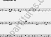 Primavera Antonio Vivaldi Partitura para Clarinete "Las Cuatro estaciones Vivaldi"