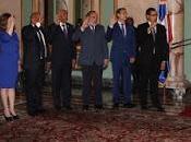 Danilo juramenta funcionarios designados este agosto 2015.