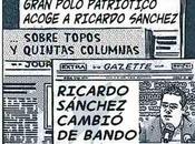 Ricardo Sánchez... topos quintas columnas