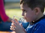 deporte infantil hidratación