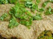 Brócoli salsa anacardos