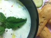 Tzatziki (Salsa Pepino Yogur Griego)