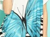 Camisetas modelo Mariposas