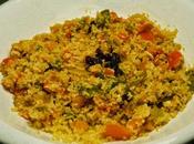 Cuscus Verduras microondas