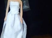 DIY: Como hacer vestido novia para Barbie®