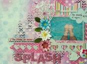 Scrapbooking: Layout "Splash"