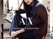 Lara Mullen, Kouka Webb protagonizan nueva campaña Armani Exchange