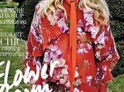 Poppy Delevingne posa increible rodeada flores para L'Officiel Tailandia