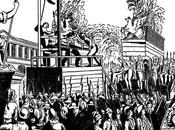 Revolución francesa: ejecución líderes girondinos respuesta contrarrevolucionaria (asesinato marat)