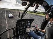 ¿Puede helicóptero desafiar drift car?