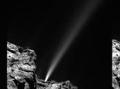 sonda Rosetta fotografía mayor explosión superficie cometa