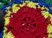 Mandalas ganchillo, atrapasueños (Crochet mandala)