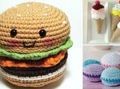 Amigurumi forma comida divertida tejer