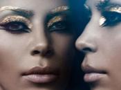 Kardashian transforma Cleopatra para Violet Grey