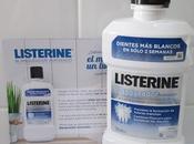 Dientes Blancos "Listerine Blanqueador Avanzado"