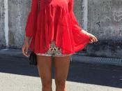 Blusa roja