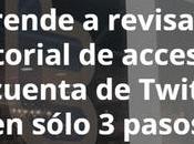Aprende revisar historial acceso cuenta Twitter sólo pasos