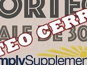 Ganadora "Vale Simply Supplements"