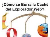 Cómo Borra Caché Explorador