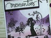 Scrapbooking: Tarjeta "Momentos"