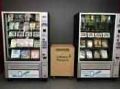 Bibliotecas canadienses utilizan máquinas expendedoras para préstamo libros
