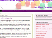 Nuevo blog Gestión Sanitaria Sistemas Información