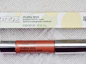Clinique chubby stick shadow tint eyes: ample amber
