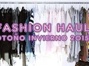 Fashion haul otoño invierno 2015