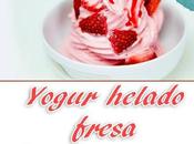 Yogur helado fresa