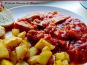 Bacalao tomate