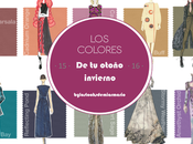 Colores Otoño Invierno 2015/16 Personal Shopper