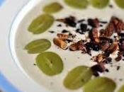 Ajoblanco shiitake: sopa fría #macrobiótica