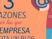 Razones Empresa Necesita Blog