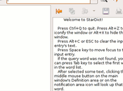 Stardict: traductor offline para terminal Linux