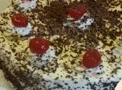 Receta Torta Selva Negra! fácil deliciosa!!