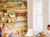 Revestir pared madera