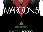 Maroon anuncia conciertos México