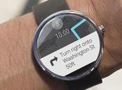 Android Wear llega versión