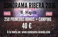 Sonorama Ribera recuerda 2015