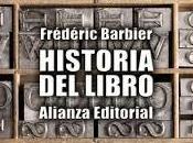 Frédéric Barbier. Historia libro