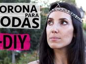 Corona para bodas