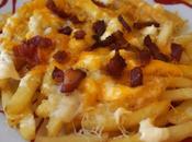 mejor Bacon Cheese fries Patatas fritas estilo Foster´s Hollywood