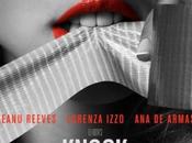 Nuevo afiche “Knock Knock: Seducción Fatal”, Keanu Reeves Lorenza Izzo